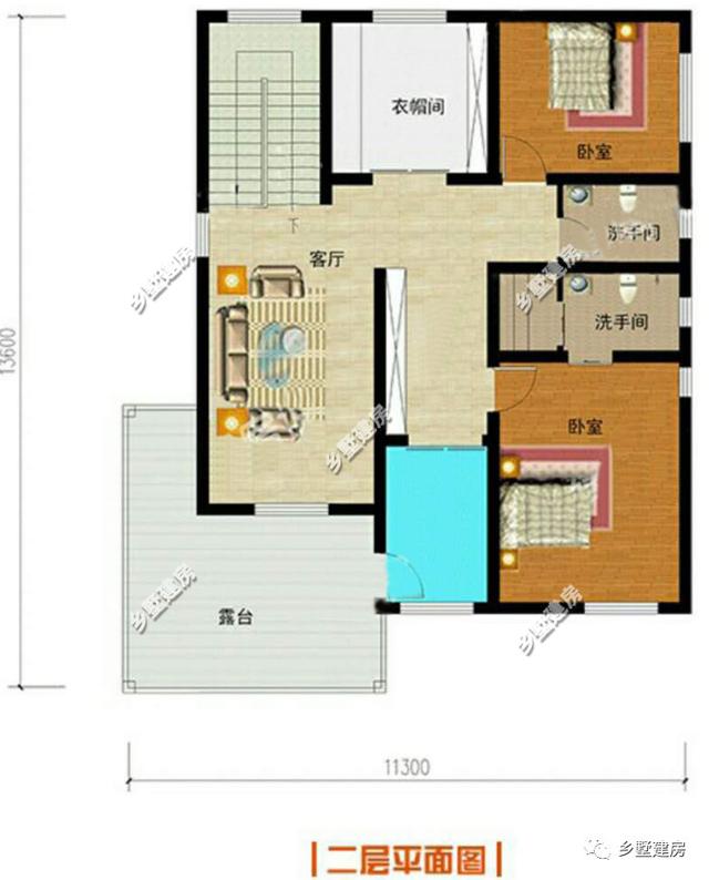 3款20萬建成的農(nóng)村自建小別墅設(shè)計圖，萬水千山總是情，你看這房行不行！