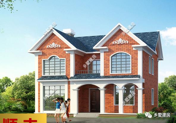 3款20萬建成的農(nóng)村自建小別墅設(shè)計圖，萬水千山總是情，你看這房行不行！