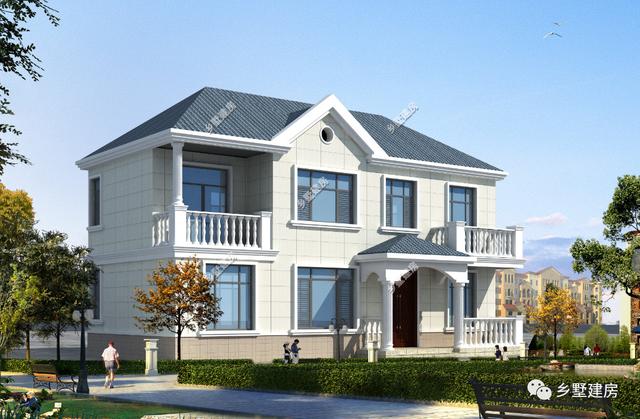 3款20萬建成的農(nóng)村自建小別墅設(shè)計圖，萬水千山總是情，你看這房行不行！
