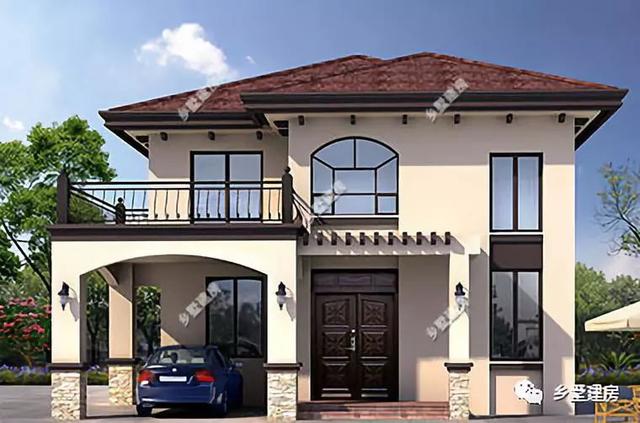 3款20萬建成的農(nóng)村自建小別墅設(shè)計圖，萬水千山總是情，你看這房行不行！