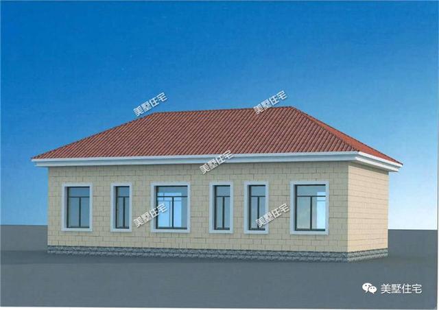 4款農(nóng)村一層小別墅設(shè)計(jì)圖，美觀實(shí)用住的舒心，10萬(wàn)就能建的起