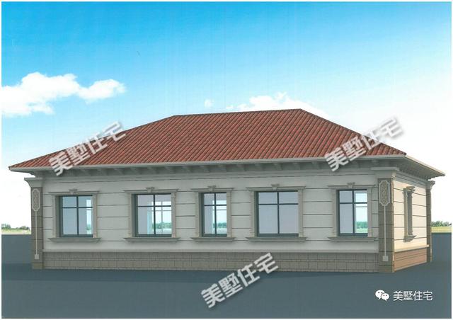 4款農(nóng)村一層小別墅設(shè)計(jì)圖，美觀實(shí)用住的舒心，10萬(wàn)就能建的起