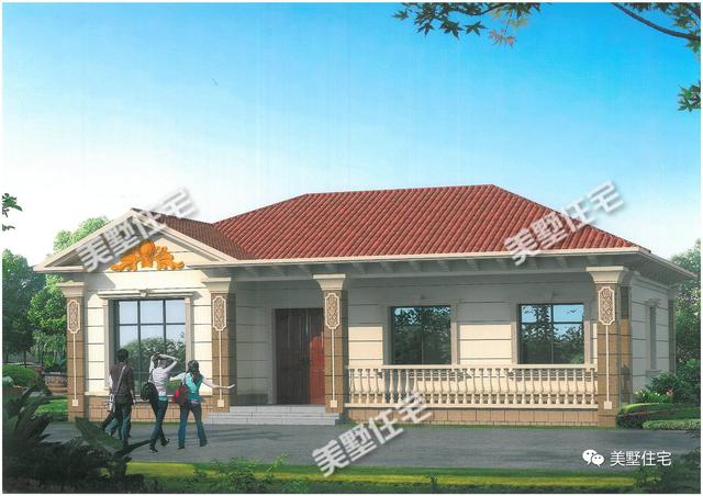 4款農(nóng)村一層小別墅設(shè)計(jì)圖，美觀實(shí)用住的舒心，10萬(wàn)就能建的起