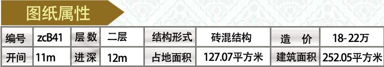 兩款經(jīng)濟實用易建造二層平屋頂農(nóng)村自建房（全套）施工效果圖，造價才25萬