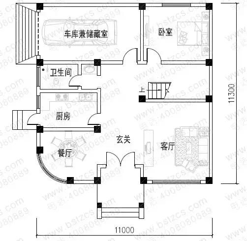 5套農(nóng)村小別墅效果圖和實(shí)拍圖的對(duì)比，第1套100%還原效果圖，第3套造價(jià)才25萬(wàn)