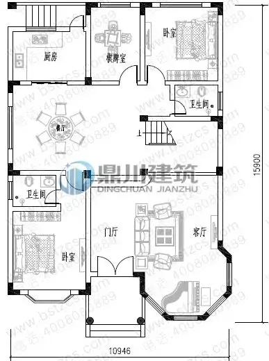 5套農(nóng)村小別墅效果圖和實(shí)拍圖的對(duì)比，第1套100%還原效果圖，第3套造價(jià)才25萬(wàn)