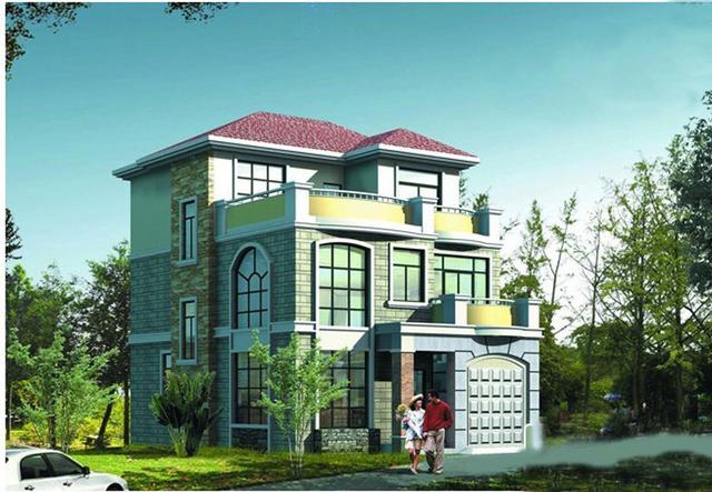 2款開(kāi)間8米的農(nóng)村自建房設(shè)計(jì)圖，不僅美觀大方，更是經(jīng)濟(jì)實(shí)用，小戶型也能建出大豪宅