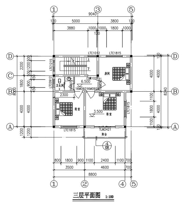 2款開(kāi)間8米的農(nóng)村自建房設(shè)計(jì)圖，不僅美觀大方，更是經(jīng)濟(jì)實(shí)用，小戶型也能建出大豪宅