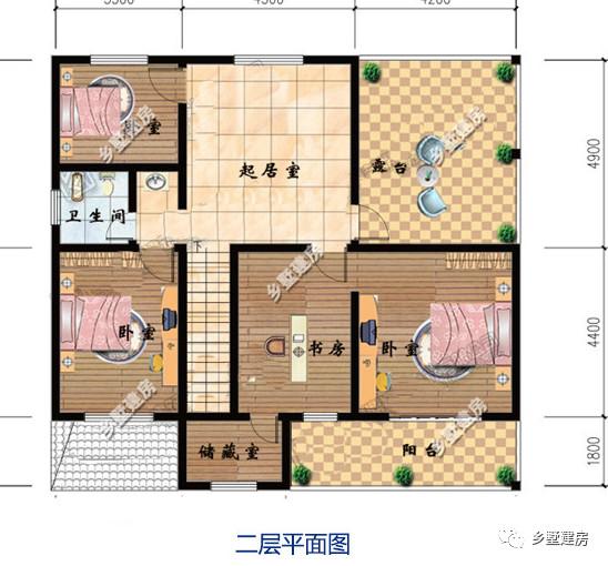 二款小型別墅自建房設(shè)計(jì)圖，占地雖小但外觀大氣，快來看看