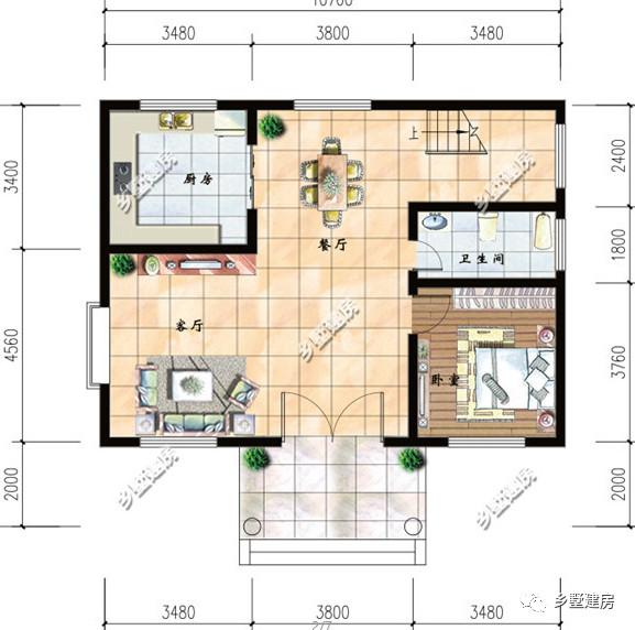 二款小型別墅自建房設(shè)計(jì)圖，占地雖小但外觀大氣，快來看看