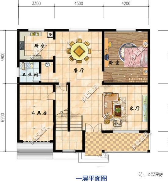 二款小型別墅自建房設(shè)計(jì)圖，占地雖小但外觀大氣，快來看看