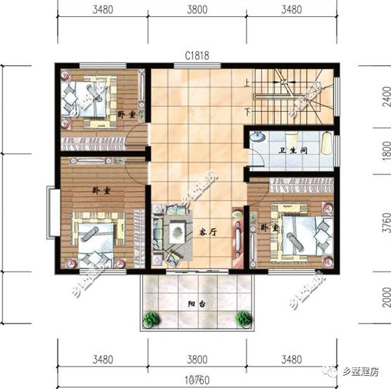 二款小型別墅自建房設(shè)計(jì)圖，占地雖小但外觀大氣，快來看看