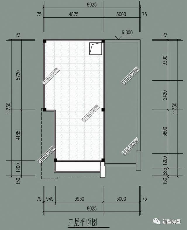 20萬就能建起的二層農(nóng)村別墅圖，現(xiàn)代、實(shí)用、輕奢時尚，年輕人的最愛