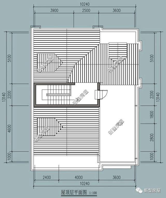 20萬就能建起的二層農(nóng)村別墅圖，現(xiàn)代、實(shí)用、輕奢時尚，年輕人的最愛