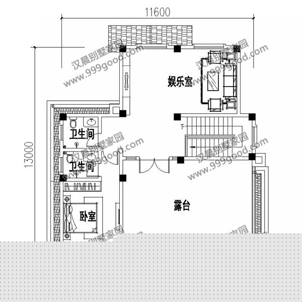 2款造價(jià)40萬左右的三層農(nóng)村小別墅設(shè)計(jì)圖，造型豐富整體和諧，有無車庫都漂亮！