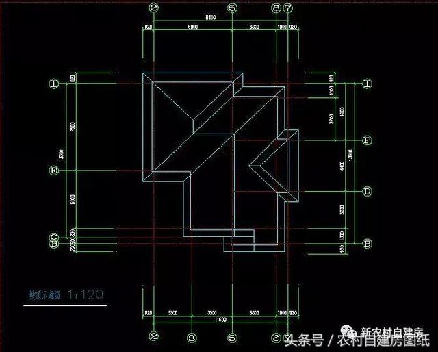 450平的復(fù)式三層豪華別墅設(shè)計(jì)圖，落地窗+大露臺(tái)，建套好房子能住一百年