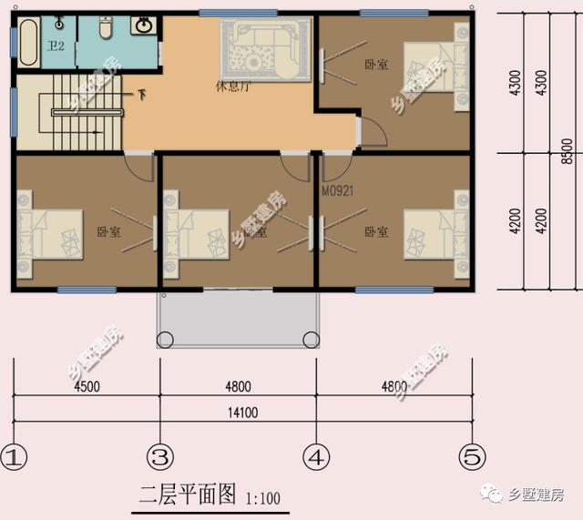 3款農(nóng)村二層小別墅設(shè)計(jì)圖，時(shí)尚大氣帶露臺(tái)，造價(jià)太經(jīng)濟(jì)，性價(jià)比超高！