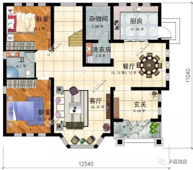 3款農(nóng)村二層小別墅設(shè)計(jì)圖，時(shí)尚大氣帶露臺(tái)，造價(jià)太經(jīng)濟(jì)，性價(jià)比超高！