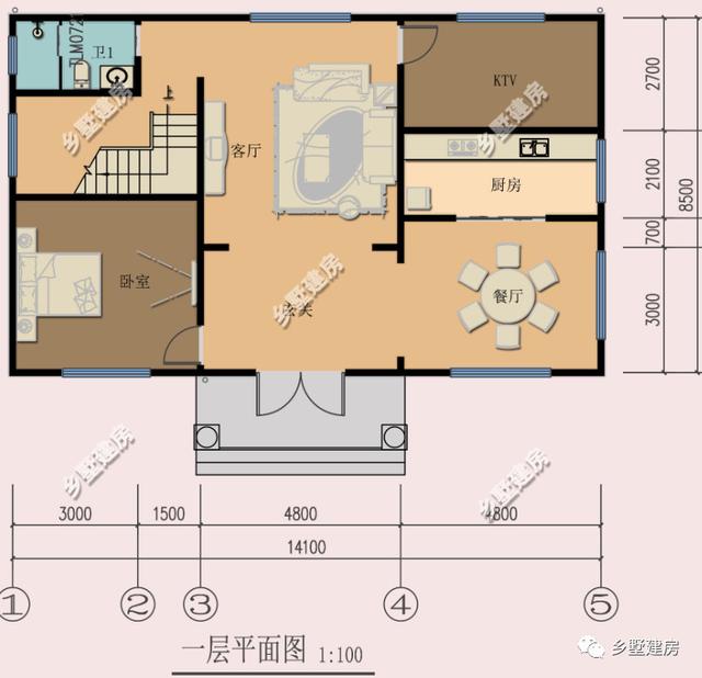 3款農(nóng)村二層小別墅設(shè)計(jì)圖，時(shí)尚大氣帶露臺(tái)，造價(jià)太經(jīng)濟(jì)，性價(jià)比超高！