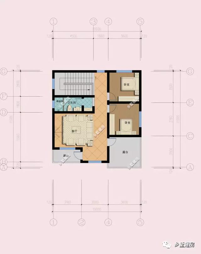 兩款不同風(fēng)格的農(nóng)村自建別墅圖，第一棟現(xiàn)代風(fēng)，第二棟歐式風(fēng)格