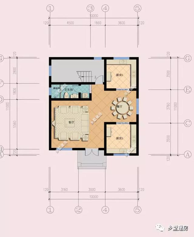 兩款不同風(fēng)格的農(nóng)村自建別墅圖，第一棟現(xiàn)代風(fēng)，第二棟歐式風(fēng)格