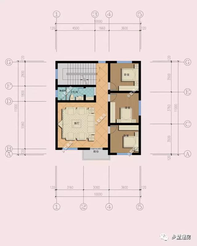 兩款不同風(fēng)格的農(nóng)村自建別墅圖，第一棟現(xiàn)代風(fēng)，第二棟歐式風(fēng)格