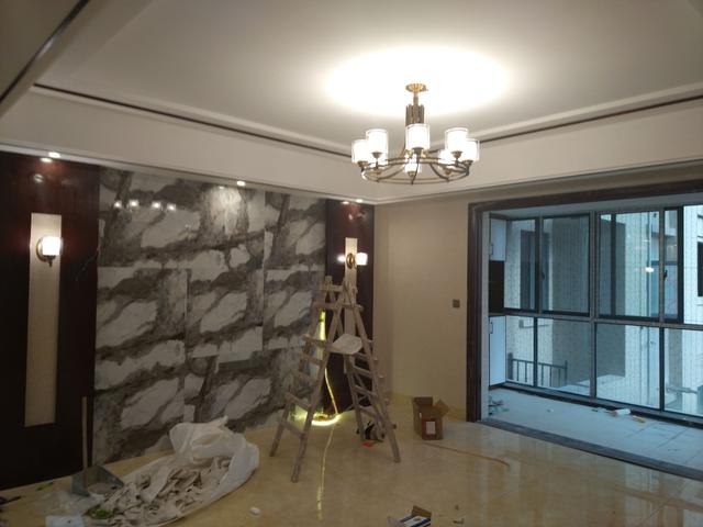 12萬簡裝新中式風(fēng)實景圖，裝修不是和別人攀比，自己喜歡最重要