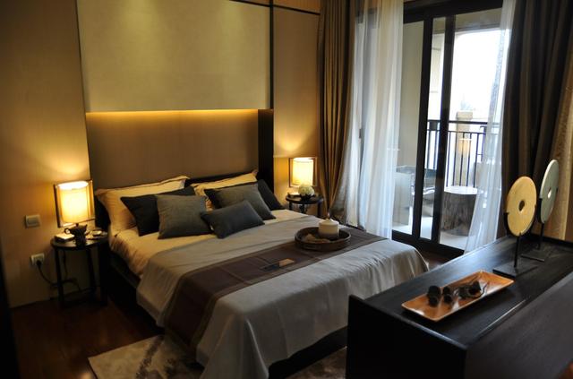 12萬簡裝新中式風(fēng)實景圖，裝修不是和別人攀比，自己喜歡最重要