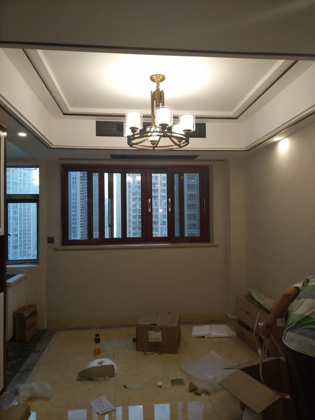 12萬簡裝新中式風(fēng)實景圖，裝修不是和別人攀比，自己喜歡最重要