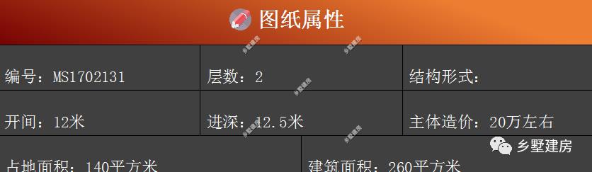 兩款不同風格的二層別墅設計圖，歐式法式隨你挑選，理想生活中的標配！