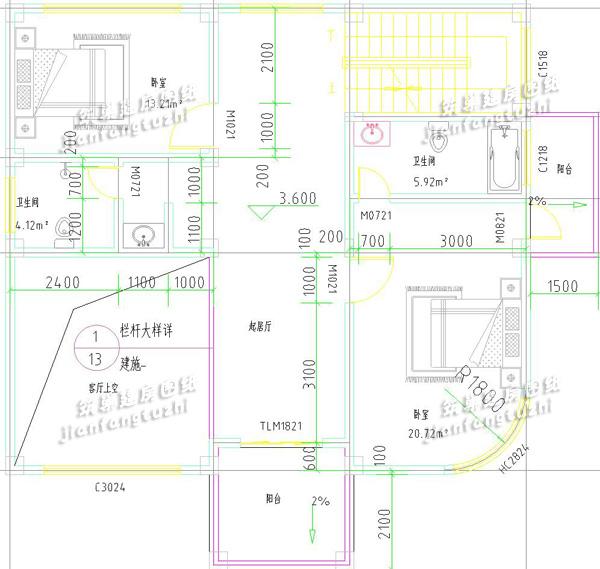 4套120平方米帶露臺(tái)三層農(nóng)村別墅建成案例實(shí)拍圖效果圖對(duì)比圖