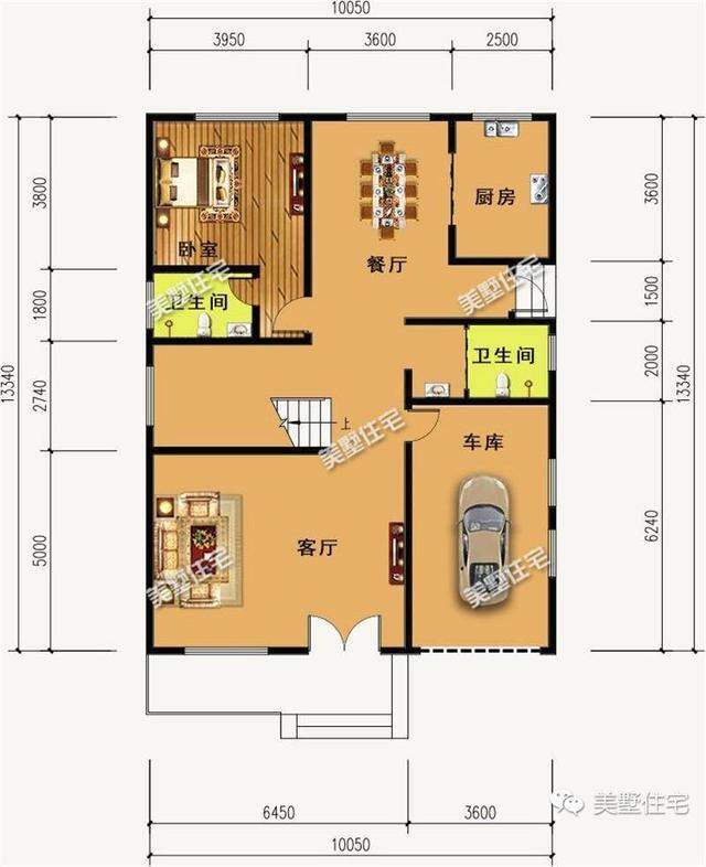 自建房不僅要好看，還得實(shí)用美觀價(jià)格合理，這3款三層別墅最低只要27萬(wàn)