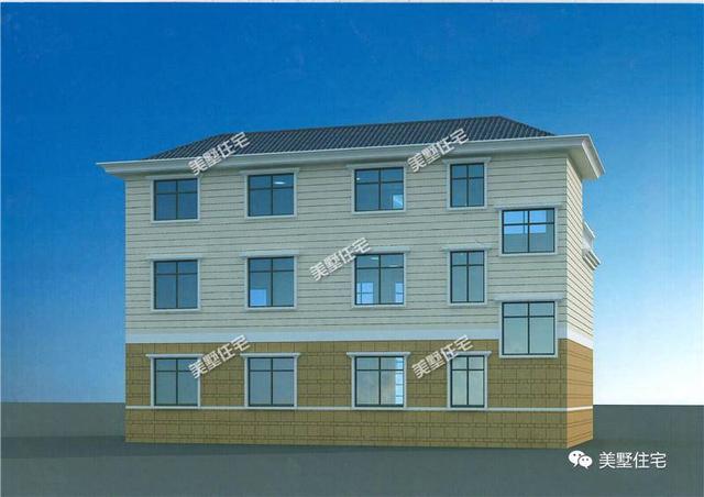 自建房不僅要好看，還得實(shí)用美觀價(jià)格合理，這3款三層別墅最低只要27萬(wàn)