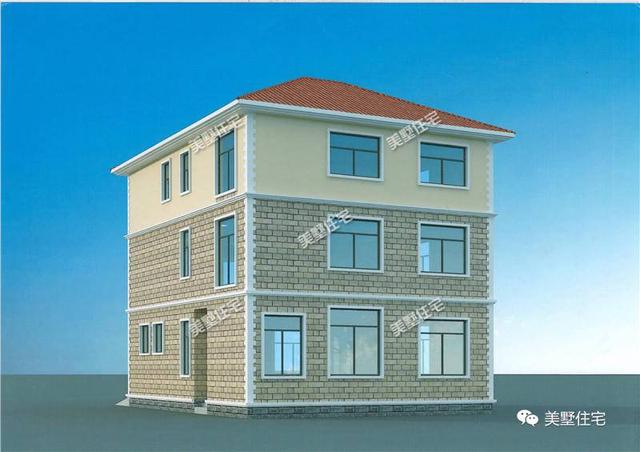 自建房不僅要好看，還得實(shí)用美觀價(jià)格合理，這3款三層別墅最低只要27萬(wàn)