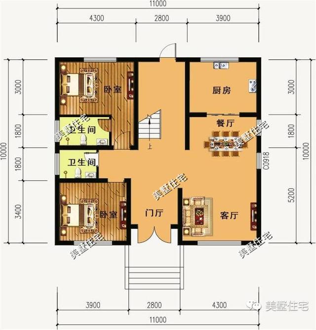 自建房不僅要好看，還得實(shí)用美觀價(jià)格合理，這3款三層別墅最低只要27萬(wàn)