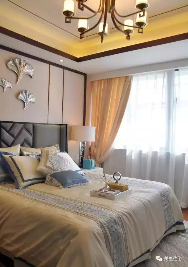 平屋頂新中式別墅圖，一種風(fēng)格，兩種設(shè)計(jì)，好房子就是受歡迎