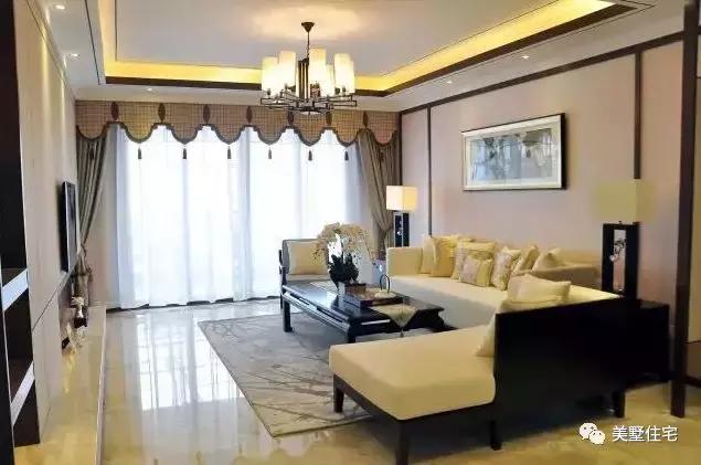 平屋頂新中式別墅圖，一種風(fēng)格，兩種設(shè)計(jì)，好房子就是受歡迎