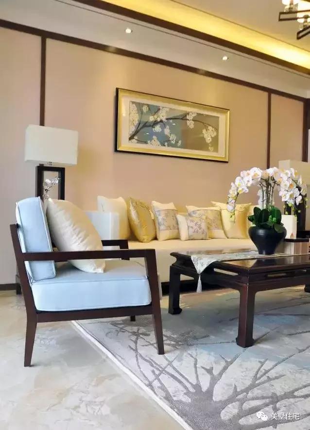 平屋頂新中式別墅圖，一種風(fēng)格，兩種設(shè)計(jì)，好房子就是受歡迎