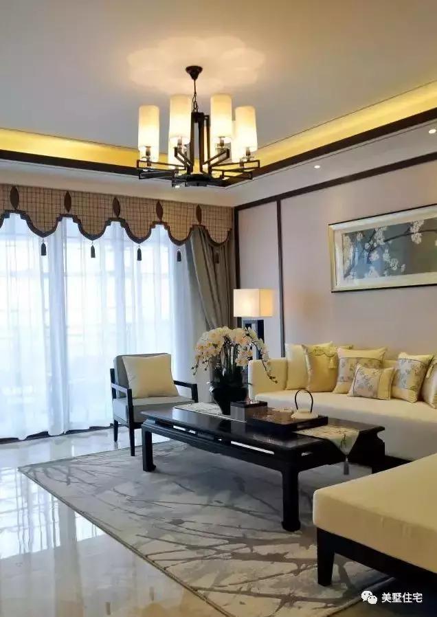 平屋頂新中式別墅圖，一種風(fēng)格，兩種設(shè)計(jì)，好房子就是受歡迎