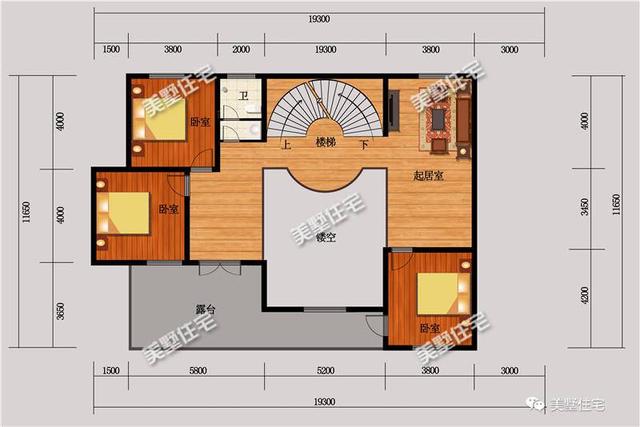 三款中式農(nóng)村別墅圖，青磚黛瓦，如詩(shī)如畫(huà)，透露著不一樣的美