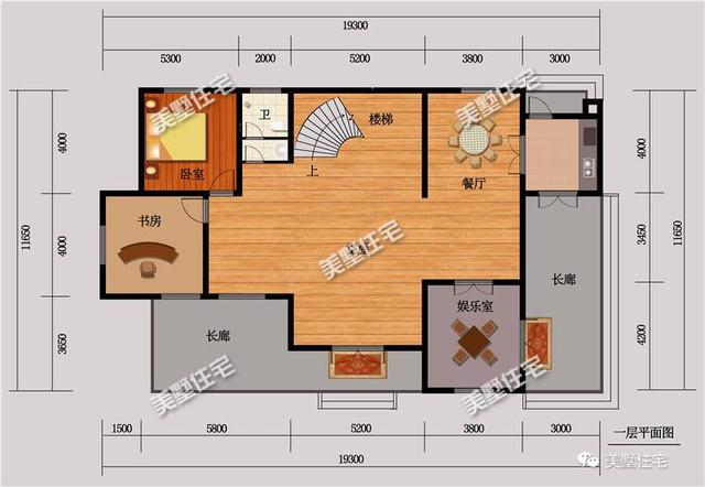 三款中式農(nóng)村別墅圖，青磚黛瓦，如詩(shī)如畫(huà)，透露著不一樣的美