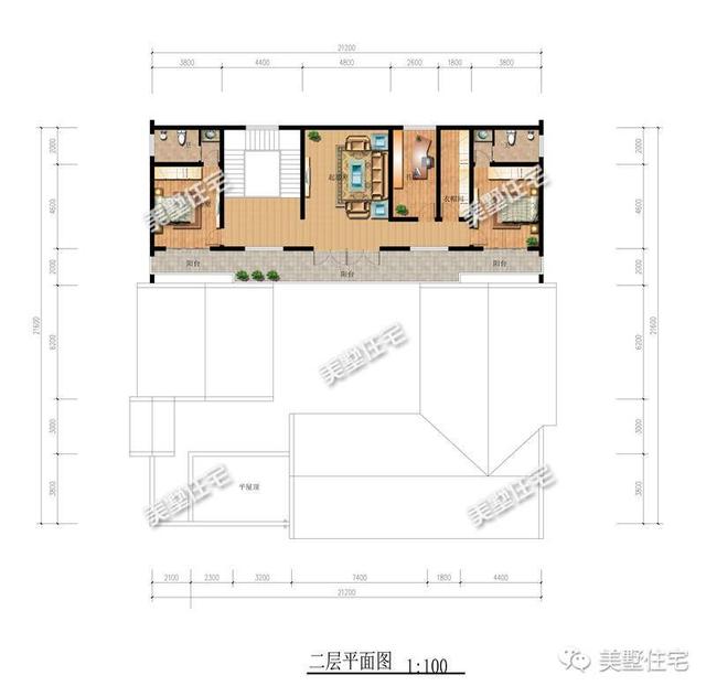 三款中式農(nóng)村別墅圖，青磚黛瓦，如詩(shī)如畫(huà)，透露著不一樣的美