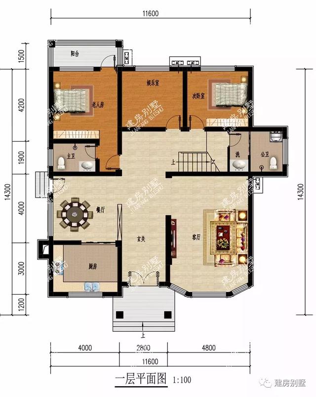 4棟建在農(nóng)村的三層歐式別墅圖，豪華大氣的外觀，建哪一棟都是令人生羨的