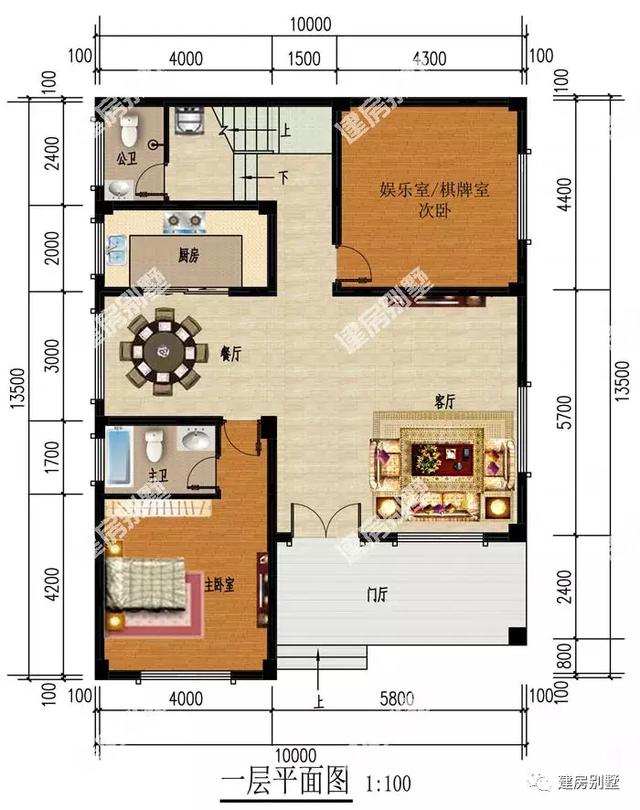 平屋頂多陽(yáng)臺(tái)的五層自建房設(shè)計(jì)圖，這種房比較樸實(shí)簡(jiǎn)單，自住出租都不錯(cuò)