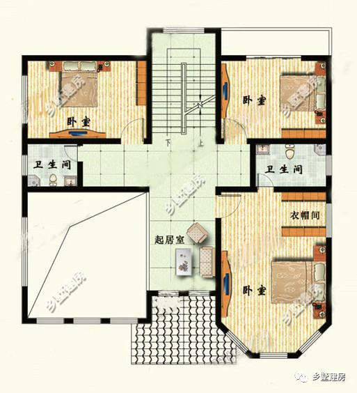 一層精致，兩層豪華，三層大氣，原來農(nóng)村自建房也可以舒適的很有品味！
