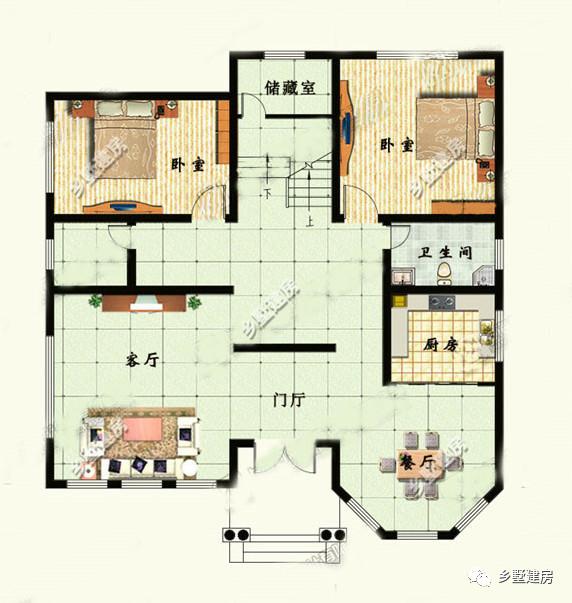 一層精致，兩層豪華，三層大氣，原來農(nóng)村自建房也可以舒適的很有品味！