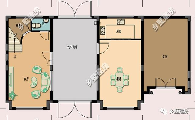 一層精致，兩層豪華，三層大氣，原來農(nóng)村自建房也可以舒適的很有品味！