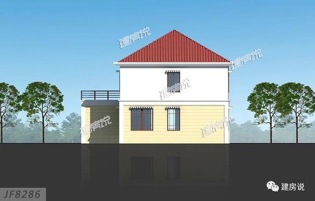 5棟漂亮的別墅設(shè)計圖，送給需要建房的你，每一棟都很出色！