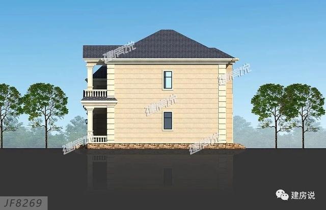 5棟漂亮的別墅設(shè)計圖，送給需要建房的你，每一棟都很出色！