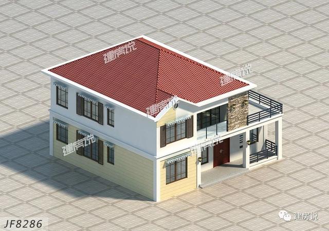 5棟漂亮的別墅設(shè)計圖，送給需要建房的你，每一棟都很出色！